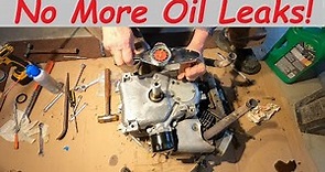 Part 1 of 2 | Replacing Sump Gasket - Briggs & Stratton V-Twin 20HP