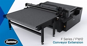 Summa / F Series / F1612 / Conveyor Extension