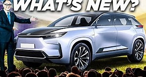Everything You Need To Know About Toyota’s 2024 Bz5X!