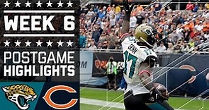 Jaguars vs. Bears | NFL Week 6 Game Highlights