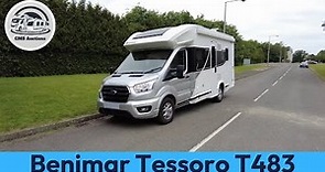 Benimar Tessoro T483 - Motorhome Auction
