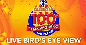 Watch a LIVE Bird’s Eye View of the 100th 6abc Dunkin’ Thanksgiving Day Parade