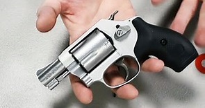 Smith and Wesson Model 637 38 Special Caliber Revolver Review