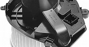 A-Premium HVAC Heater Blower Motor Assembly Compatible with Audi & Volkswagen Vehicles - A4/A4 Quattro 1997-2001, S4 2000-2002, Passat 1998-2005 - Front Side, Replace# 8D1820021A, 8D1820021C