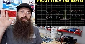 What Can Cause Check Engine Light and ESP Light with P0221 Fault