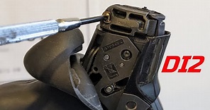 Check and replace 12-speed wireless Di2 shifter battery