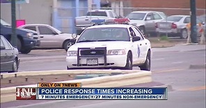 Denver police response times increasing