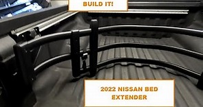 2022 Nissan Frontier SLIDING Bed Extender for Utili-Track - How to Build