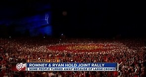 Mitt Romney fires up faithful at Red Rocks