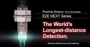 Proximity sensor: E2E NEXT Series