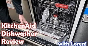 Product Review: KitchenAid Dishwasher #KDTM404KPS