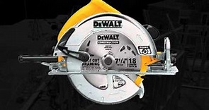 DEWALT Circular Saw - Lightweight (DWE575)