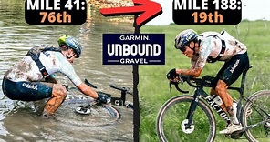 My Massive Comeback at the Unbound Gravel 200, Power and Race Tactic Analysis