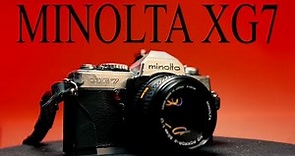 CAMERA REVIEW: Minolta XG7