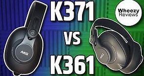 AKG K361 vs K371
