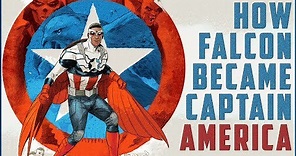 How Falcon Became Captain America In Comics