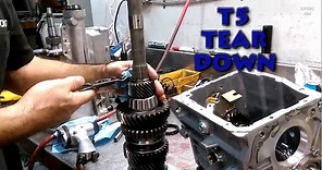 How to disassemble a T5 World Class Transmission