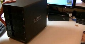 Orico 9558RU3 Enclosure Review- A cheap and suitable solution for backups