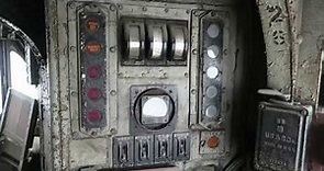 Inside of a GG1 Electric Locomotive on 6-12-18