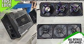 Seasonic ATX 3.0 and PCIe Gen5 PSUs, MagFlow Fans, and Goes Industrial Launched At Computex 2023