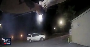 Bodycam Shows Houston Police Officer Shooting at Fleeing Suspect