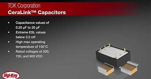 TDK EPCOS CeraLink Capacitors | Digi-Key Daily
