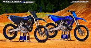 2022 Yamaha YZ250 & YZ250 Monster Energy® Yamaha Racing Edition
