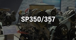 SP350/357 Turn-Key Crate Engine Specs | Chevrolet Performance | SEMA 2016