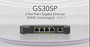 Upgrade your home or small office network with our GS305P 5-Port PoE Gigabit Ethernet Unmanaged Switch. With 4 PoE ports and a total power budget of 63Watts, you can easily connect multiple devices without congestion. Easy plug-and-play setup and a compact, sturdy metal case make it a great fit for any environment. Learn more: https://www.netgear.com/business/wired/switches/unmanaged/gs305p/ #NETGEAR #PoE #GigabitEthernet #UnmanagedSwitch #network #homeoffice | Netgear