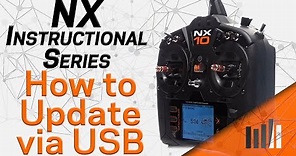 NX Instructional Series - How to Register and Update your NX via a USB Cable