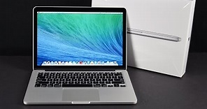 Apple MacBook Pro 13-inch with Retina Display (Late 2013): Unboxing, Demo, & Benchmarks