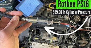 Rotkee PS16 In Cylinder Pressure Transducer - What do we think?