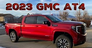 GMC 1500 AT4 Tour and Review