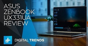 Asus ZenBook UX331UA - Hands On Review -The Best Laptop Under $1000