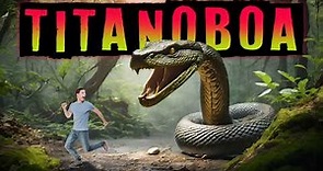 Titanoboa - The Biggest Snake that EVER Lived!