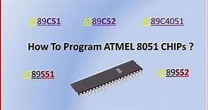 how to Program 8051 ICs of ATMEL (2/3)
