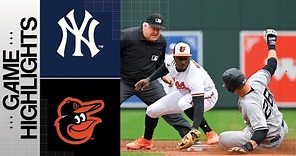 Yankees vs. Orioles Game Highlights (4/7/23) | MLB Highlights