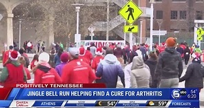 Jingle Bell Run helping find a cure for arthritis