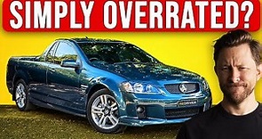 Is the V8 Commodore ute actually any good? | ReDriven Holden VE (Chevy Omega/Pontiac G8) car review