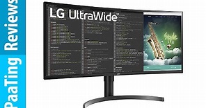 LG 35WN75C-B - 35” QHD Curved Monitor Ultrawide 1440p ✅ (Review)
