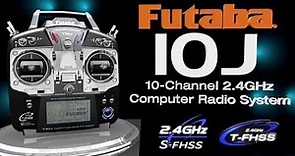 Spotlight: Futaba 10J 2.4GHz Computer Radio