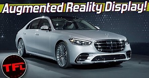 The All New 2021 Mercedes-Benz S-Class Has Some Crazy Tech We ve NEVER Seen Before!