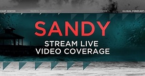 Sandy Coverage - The Weather Channel