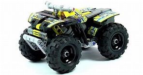 Lego Technic 42034 Quad Bike Speed Build And Review