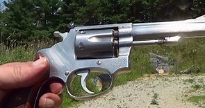 Smith & Wesson Model 63 Kit Gun 22LR Revolver