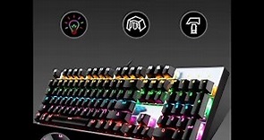 JK300 Mechanical Gaming Keyboard