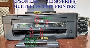 How to install, use and review of Epson L361 (L360 Series) Multi Function Printer