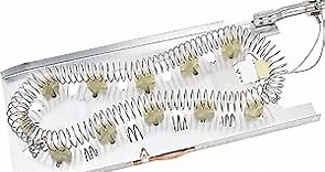 [LIFETIME WARRANTY] Ultra Durable 3387747 Dryer Heating Element Replacement Part by BlueStars – Exact Fit For Whirlpool Kenmore Maytag Dryers – Replaces AP6008281 8527865 AP2947033 PS344597 PS11741416