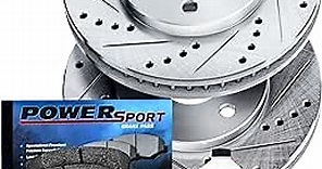 Front Brakes and Rotors Kit |Front Brake Pads| Brake Rotors and Pads|Ceramic Brake Pads and Rotors BLC1.03008.02
