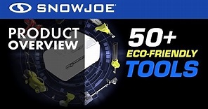 Snow Joe + Sun Joe 24-Volt IONMAX Cordless Tool System Overview